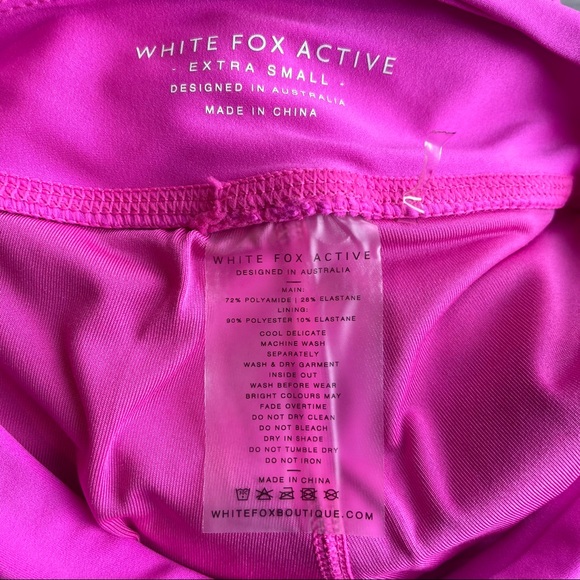 White Fox Active Leggings - Picture 2 of 6